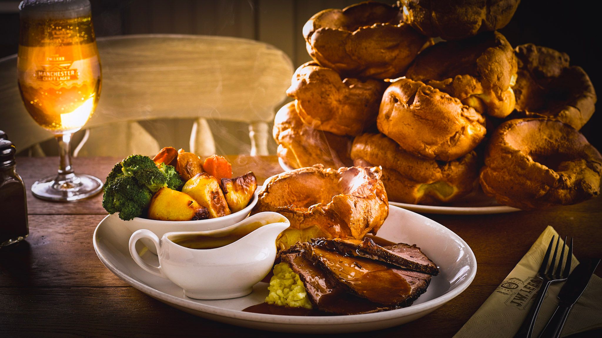 Best Sunday roast in Urmston at The Urmston pub